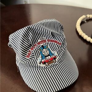 Thomas & Friends Blue and White Striped Engineer Hat